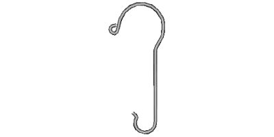 Standard CB Microphone Hook