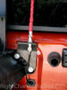 Teraflex JK Jeep CB Antenna Mount Coax Cable Routing