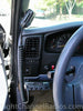Uniden 520 CB Radio Installed in Pickup Cab