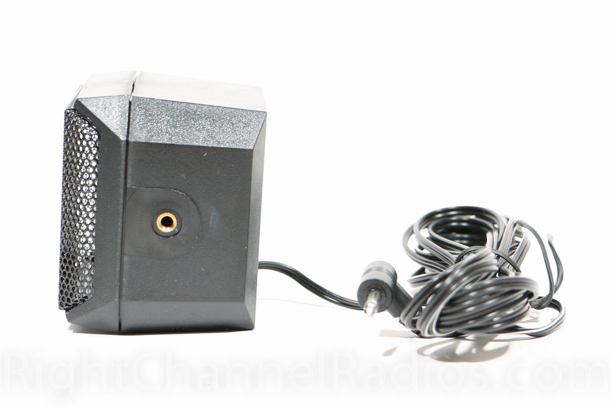 WeatherProof External Speaker - Side View