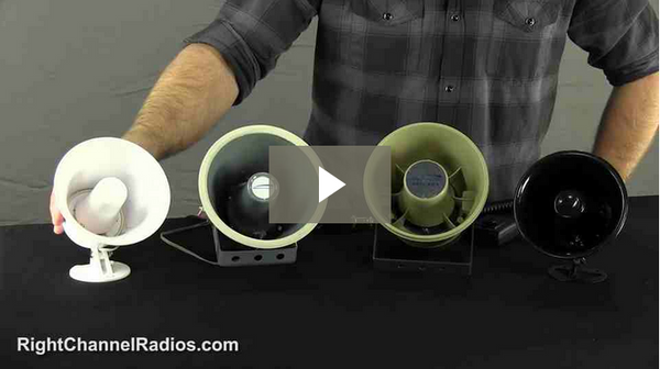 Small horn speaker discount