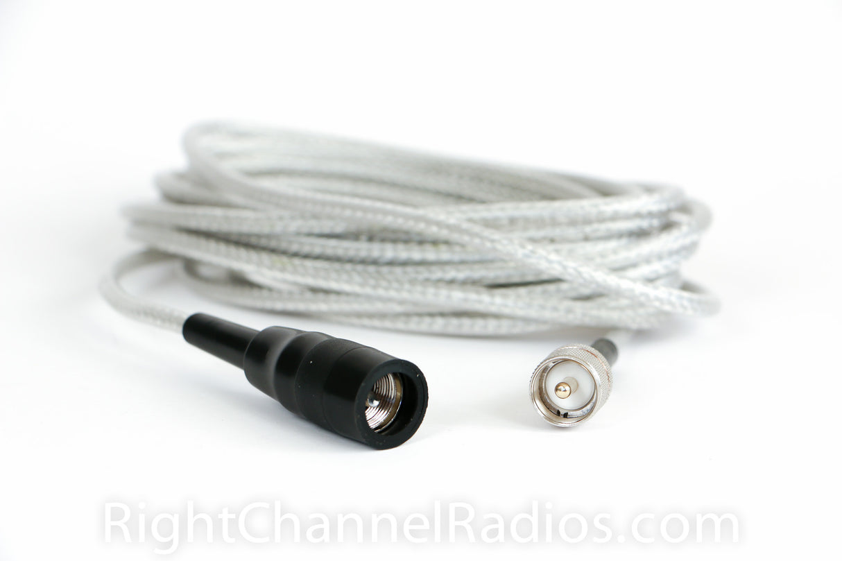 Wilson Coax Cable with FME Connector & Boot - Closeup