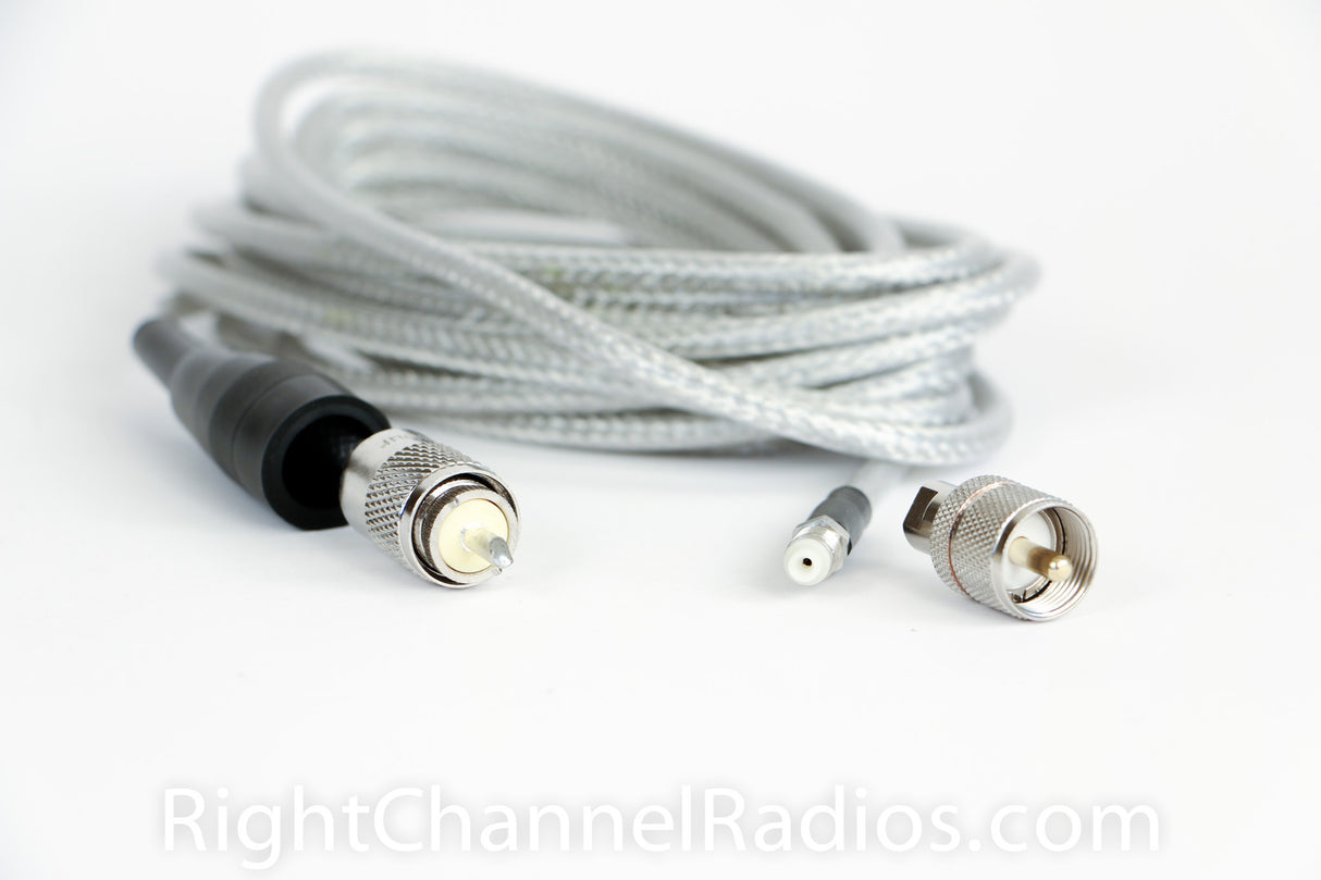 Wilson Coax Cable with FME Connector & Boot removed