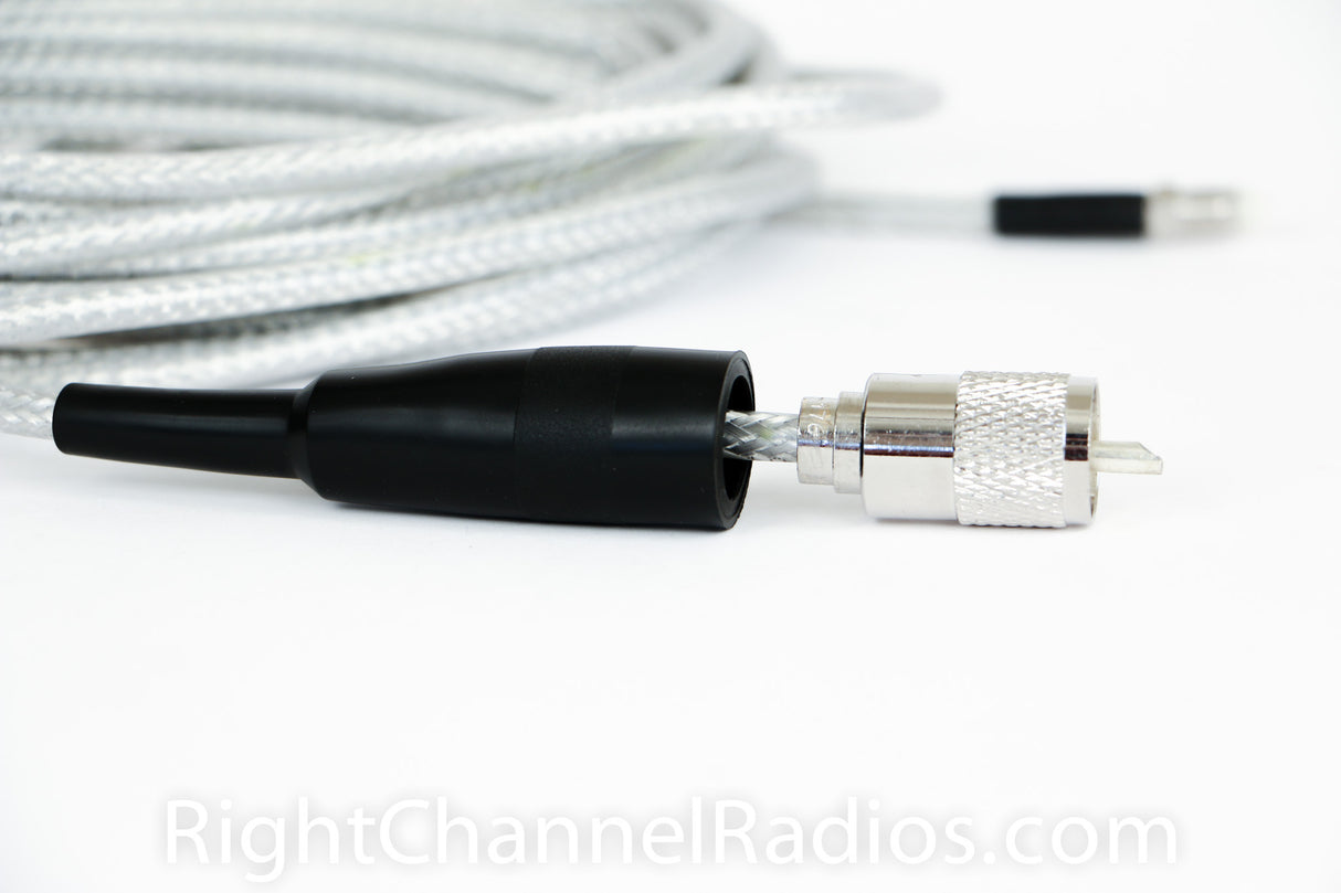 Wilson Coax Cable Boot Closeup