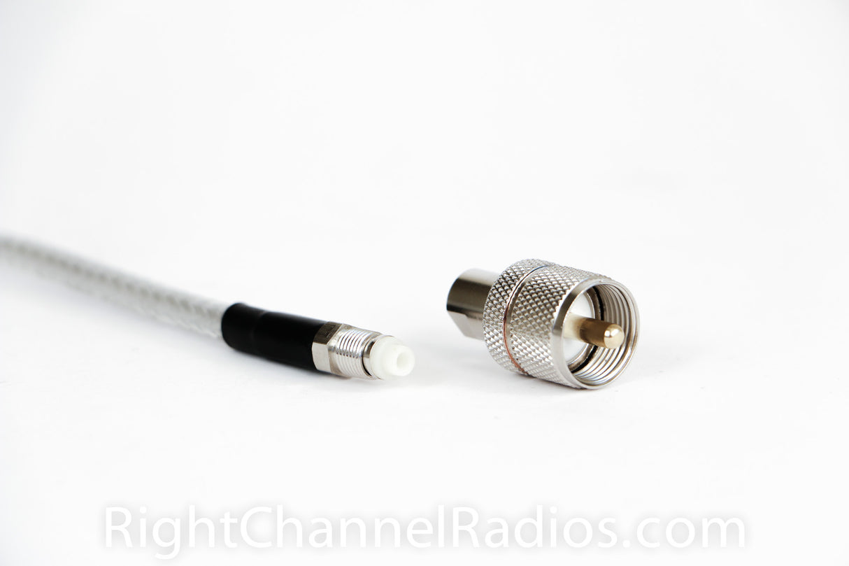 Wilson Coax Cable FME Closeup