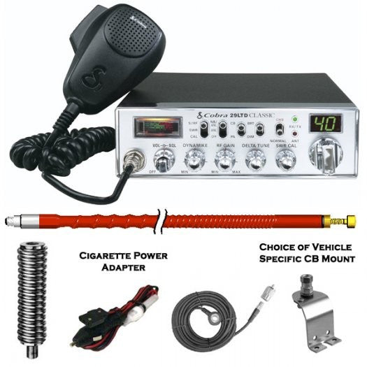 Cobra 29 Complete Pickup Package | Right Channel Radios