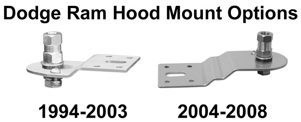 Dodge CB Kit Mounting Options