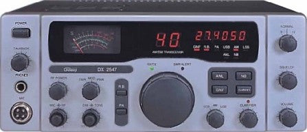 Galaxy DX 2547 Base Station CB Radio