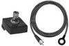 Trunk Lip CB Antenna Mount Kit with Coax Cable