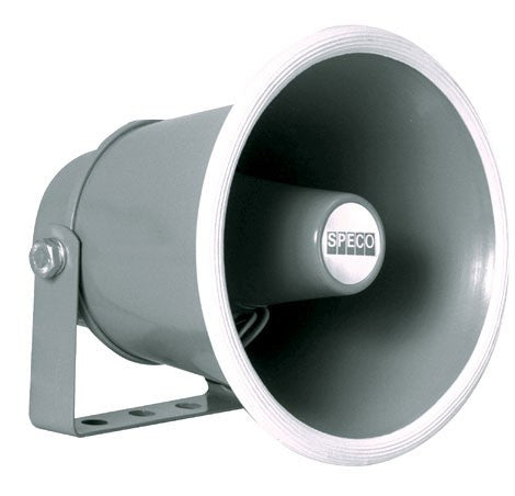Speco 15 Watt Aluminum PA Horn