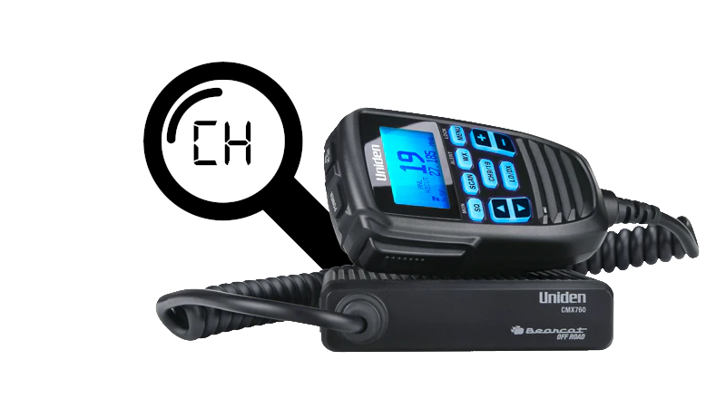 Channel Scan CB Radios with Channel Scanning | RCR – Right Channel Radios