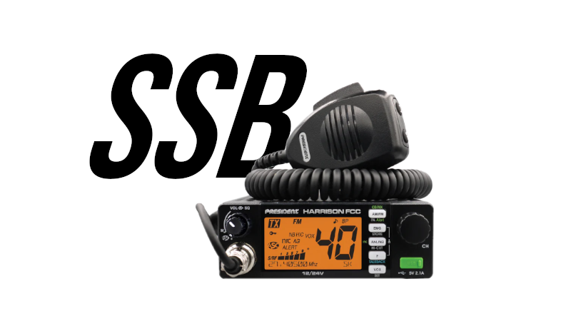Single Side Band (SSB) – Right Channel Radios