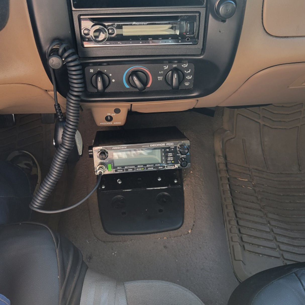 President George Installation  | Right Channel Radios