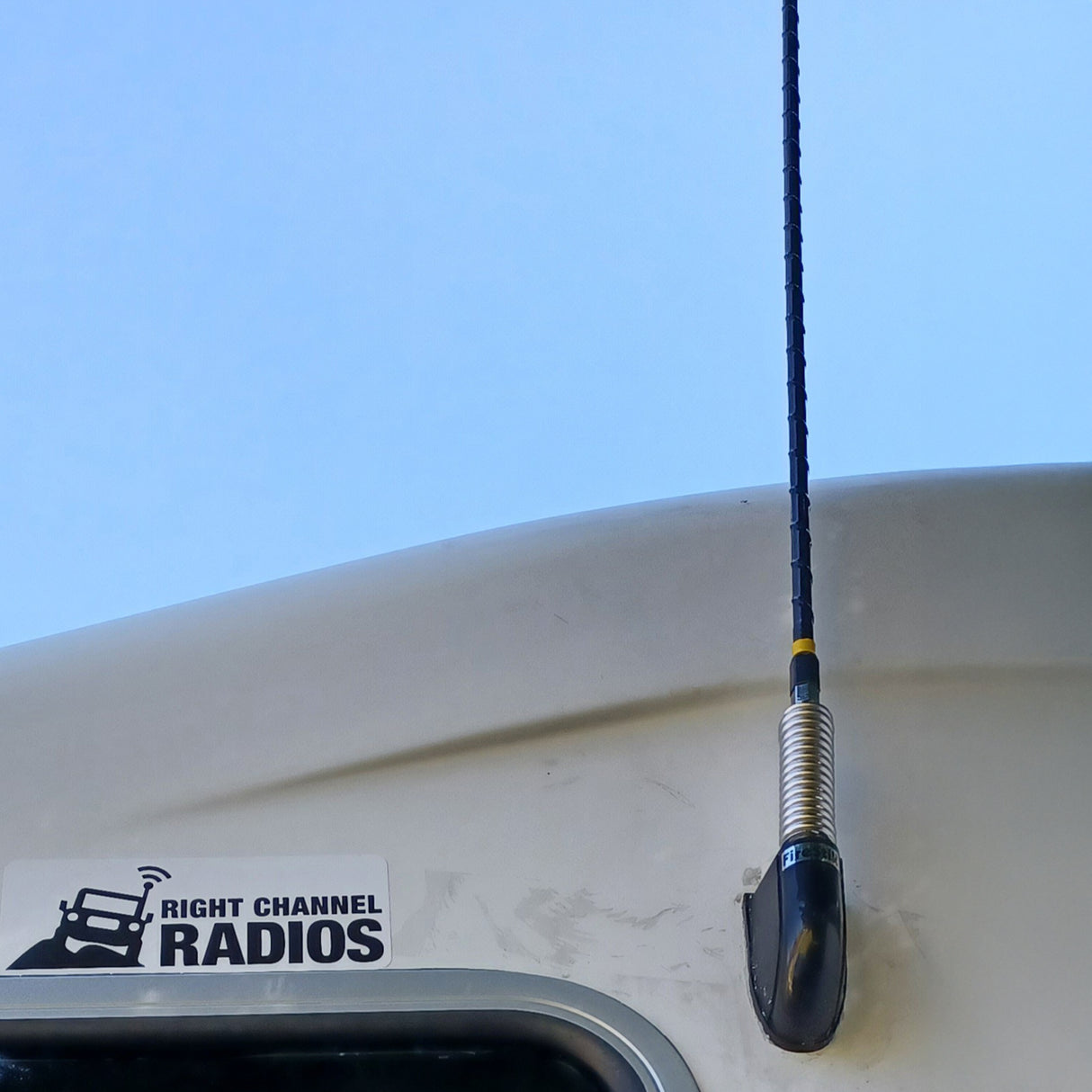 Installed Molded Side Mount | Right Channel Radios 