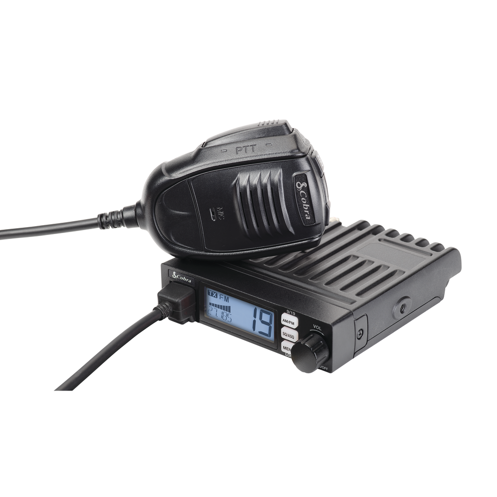 Cobra 19 MINI AM/FM CB Radio | Right Channel Radios
