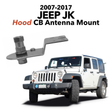 2007-2017 WRANGLER JK HOOD _MOUNTONLY | Right Channel Radio