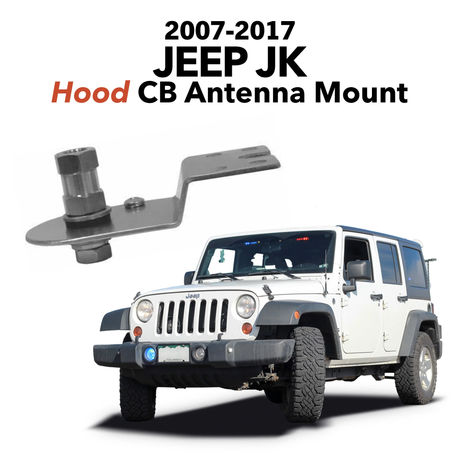 2007-2017 WRANGLER JK HOOD _MOUNTONLY | Right Channel Radio