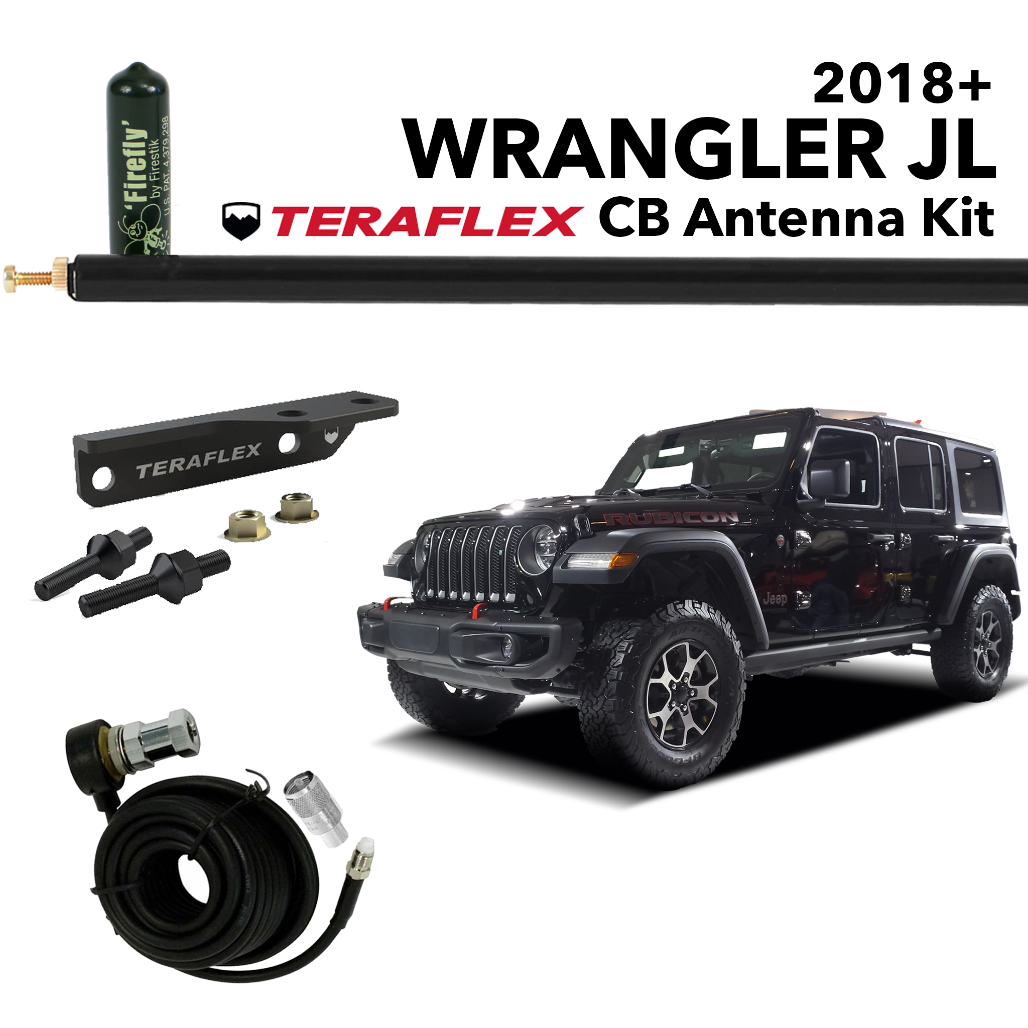 Antenne Aileron Requin Pour Jeep Renegade 2014-2019 – Design Sportif, Imperméable, Boost Signal | Accessoire Tuning Toit - 7