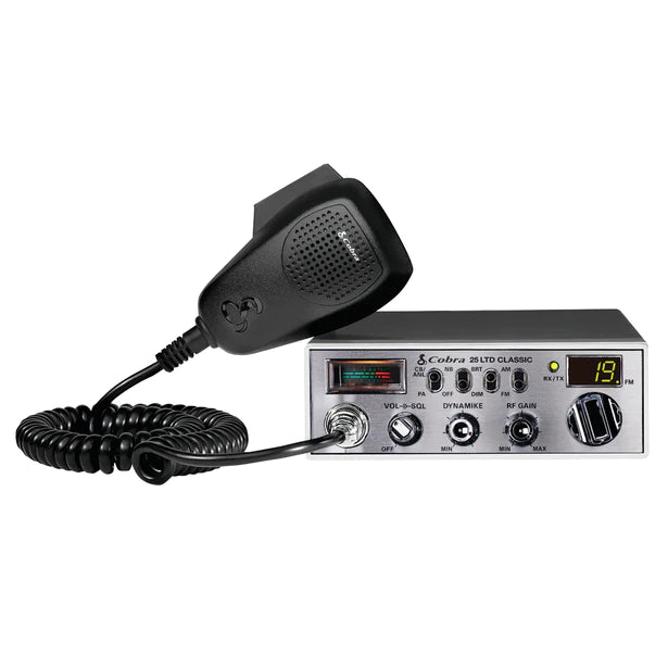 Cobra 25 WX NW ST Mobile CB Radio