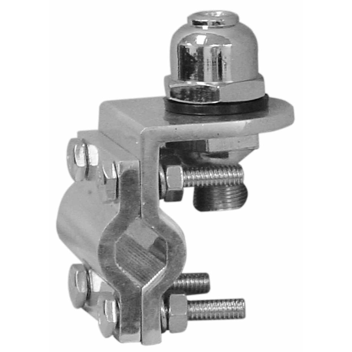 Heavy-Duty CB Antenna Mirror Mount