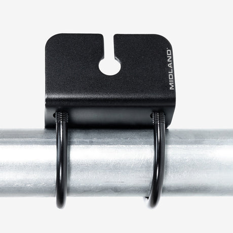 Midland MXATMT1 bull bar mount front view | Right Channel Radios