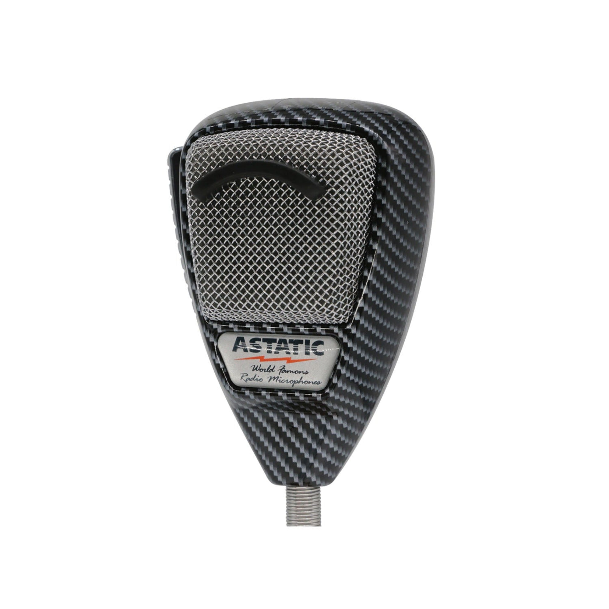 Astatic 636L Carbon Fiber CB Microphone | Right Channel Radios