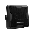 Uniden BC20 20-watt external speaker front view with mounting bracket | Right Channel Radios