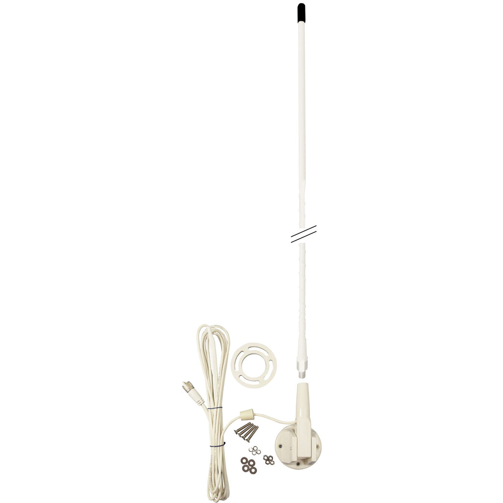 Lift & Lay Marine CB Antenna Kit