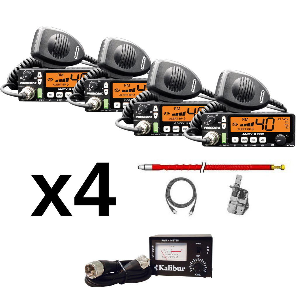 CB Radio Business Bundle | Right Channel Radios