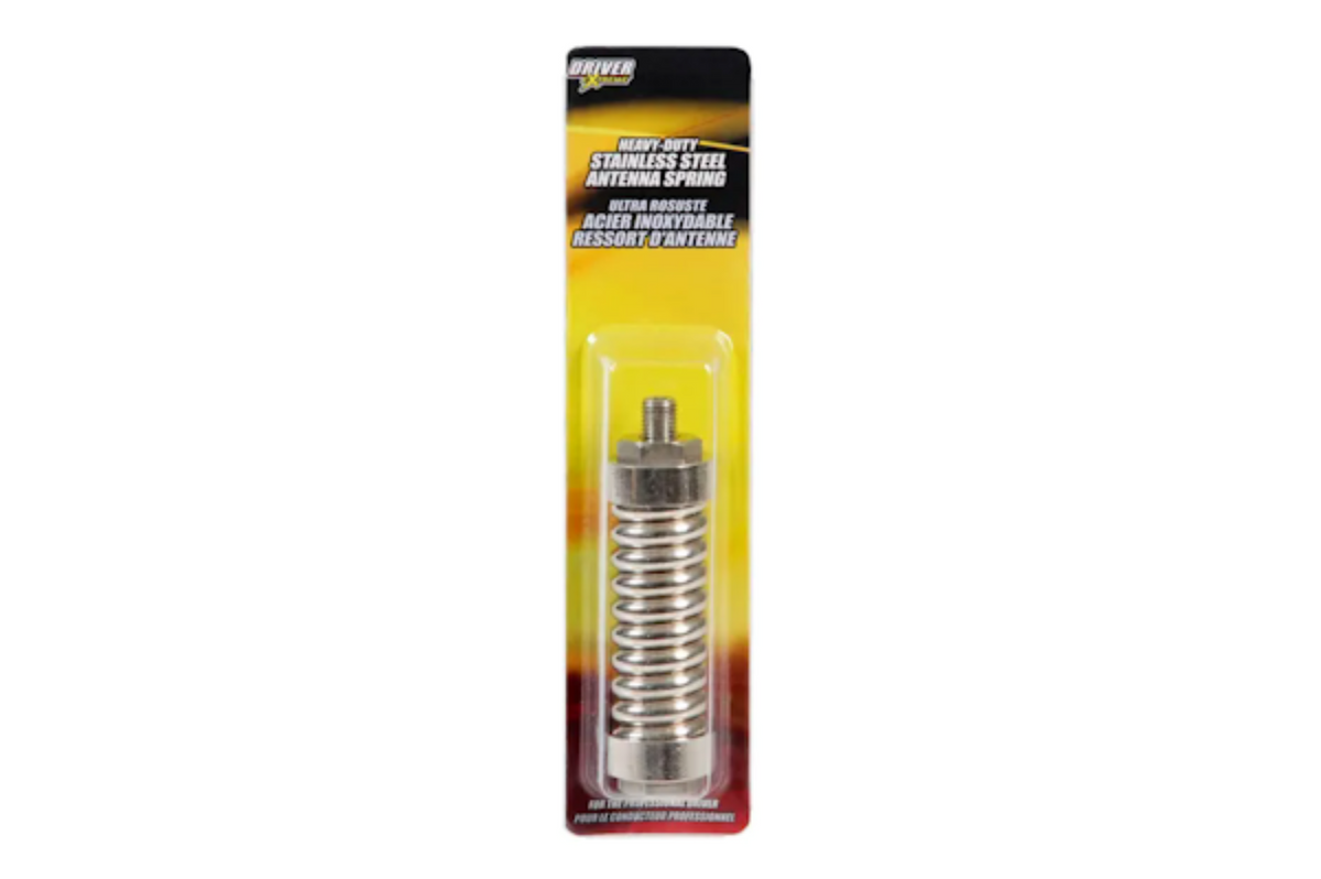 6 Inch Radio Spring Driver Extreme Antenna Spring | Right Channel Radios