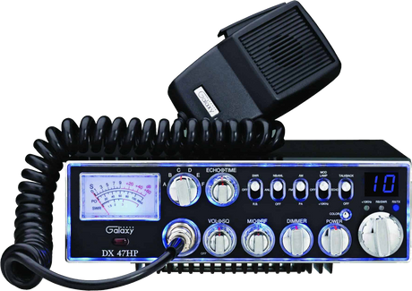Galaxy DX47HP 100 Watt 10 Meter Amateur Ham Mobile Radio | Right Channel Radios