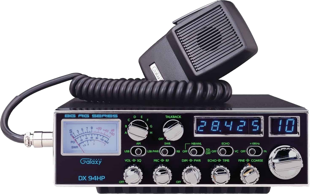 Galaxy DX94HP - 100 Watt Ham Mobile Radio – Right Channel Radios