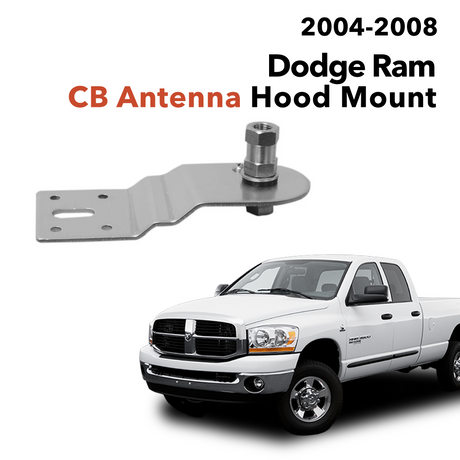 Dodge Ram CB Antenna Hood Mount (2004-2008) | Right Channel Radios