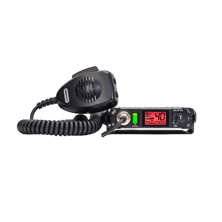 President Bill III AM/FM CB radio front view | Right Channel Radios