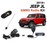 Jeep JL & Gladiator GMRS Radio Kit