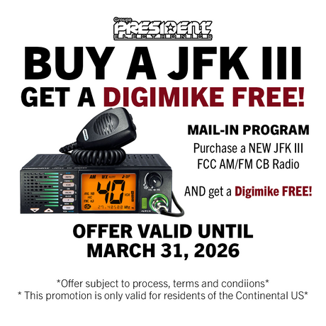 JFK III WITH FREE DIGIMIKE PROMO | Right Channel Radios