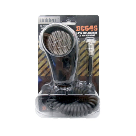 Microfono Dinamico PNI 4 Pin Per Radio CB - Compatibile Con Midland E TTi | Design Compatto E Pratico - Foto 8