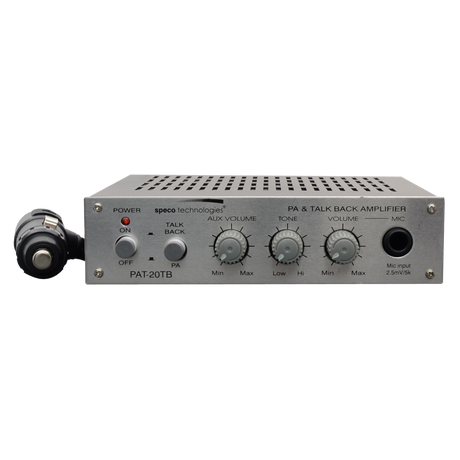 Speco PAT20TB 20-Watt Mobile PA Amplifier | Right Channel Radios
