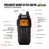 President Randy III FCC AM/FM
