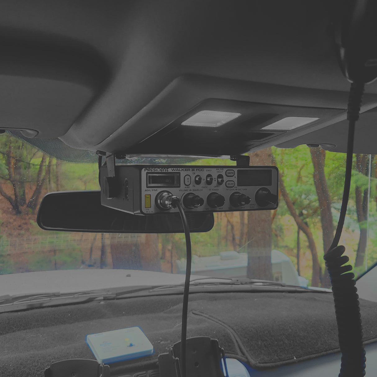 President Walker III Overhead Installation | Right Channel Radios