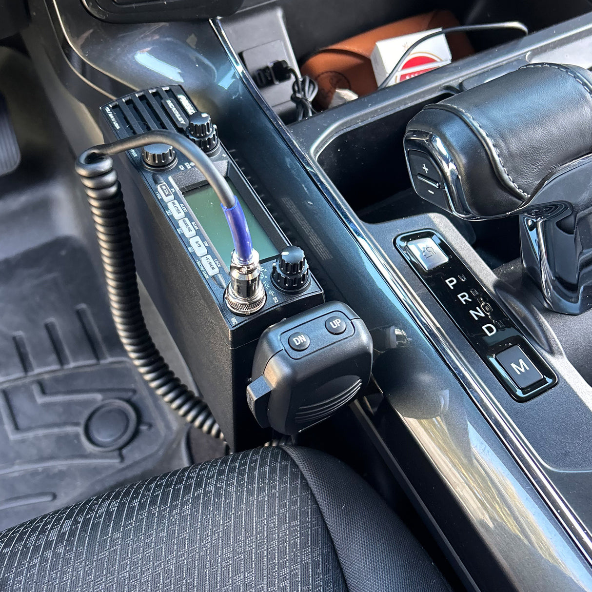 President McKinley II Installed Beside Center Console | Right Channel Radios