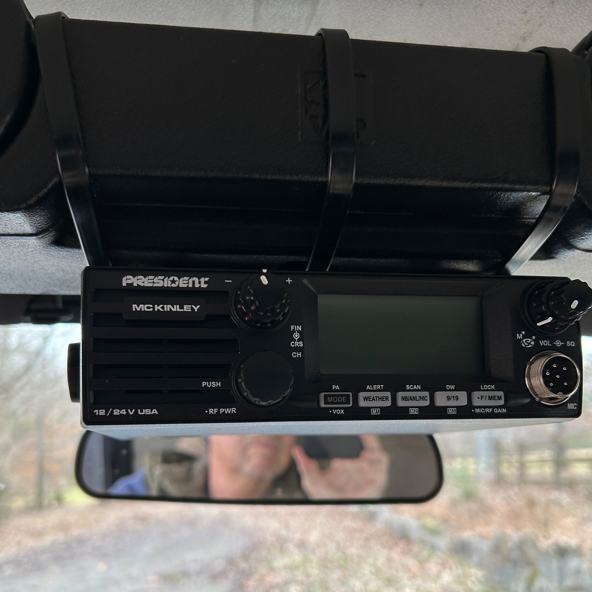 President MCKINLEY USA CB Radio - Thumbnail 2