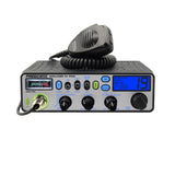 President Walker IV Front Blue Light | Right Channel Radios