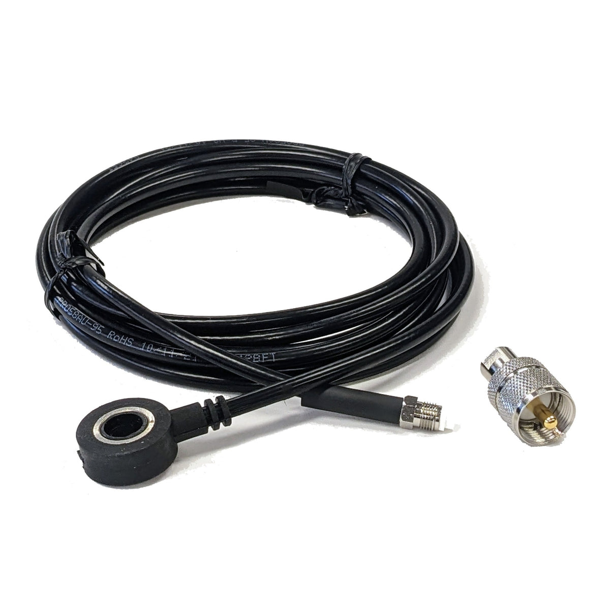 Procomm Pro Ring 18' Coax with FME | Right Channel Radios