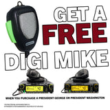Get a free Digi Mike for every President George or President Washington Purchase | Right Channel Radios