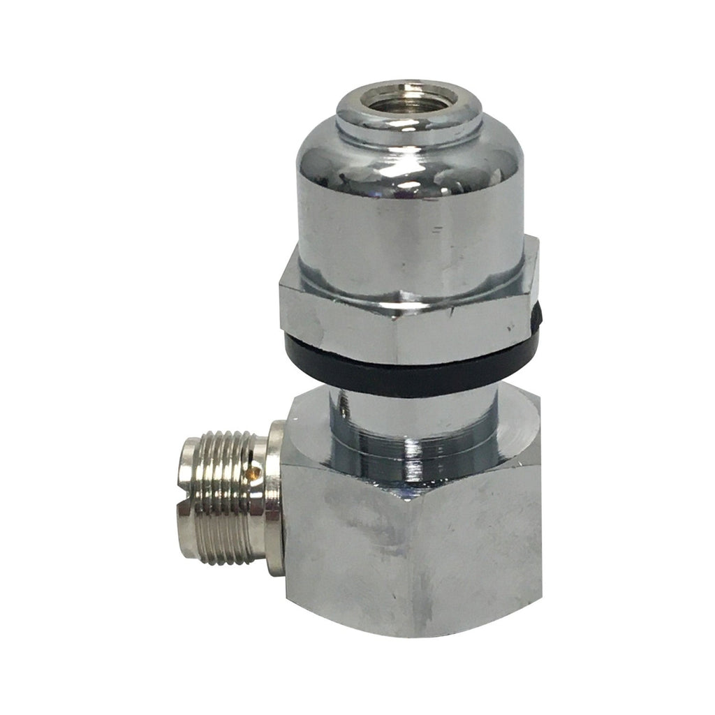 HeavyDuty CB Antenna Stud with Right Angle Right Channel Radios