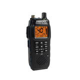 President Randy III IP67 handheld CB radio with orange display | Right Channel Radios
