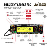 President George CB Radio