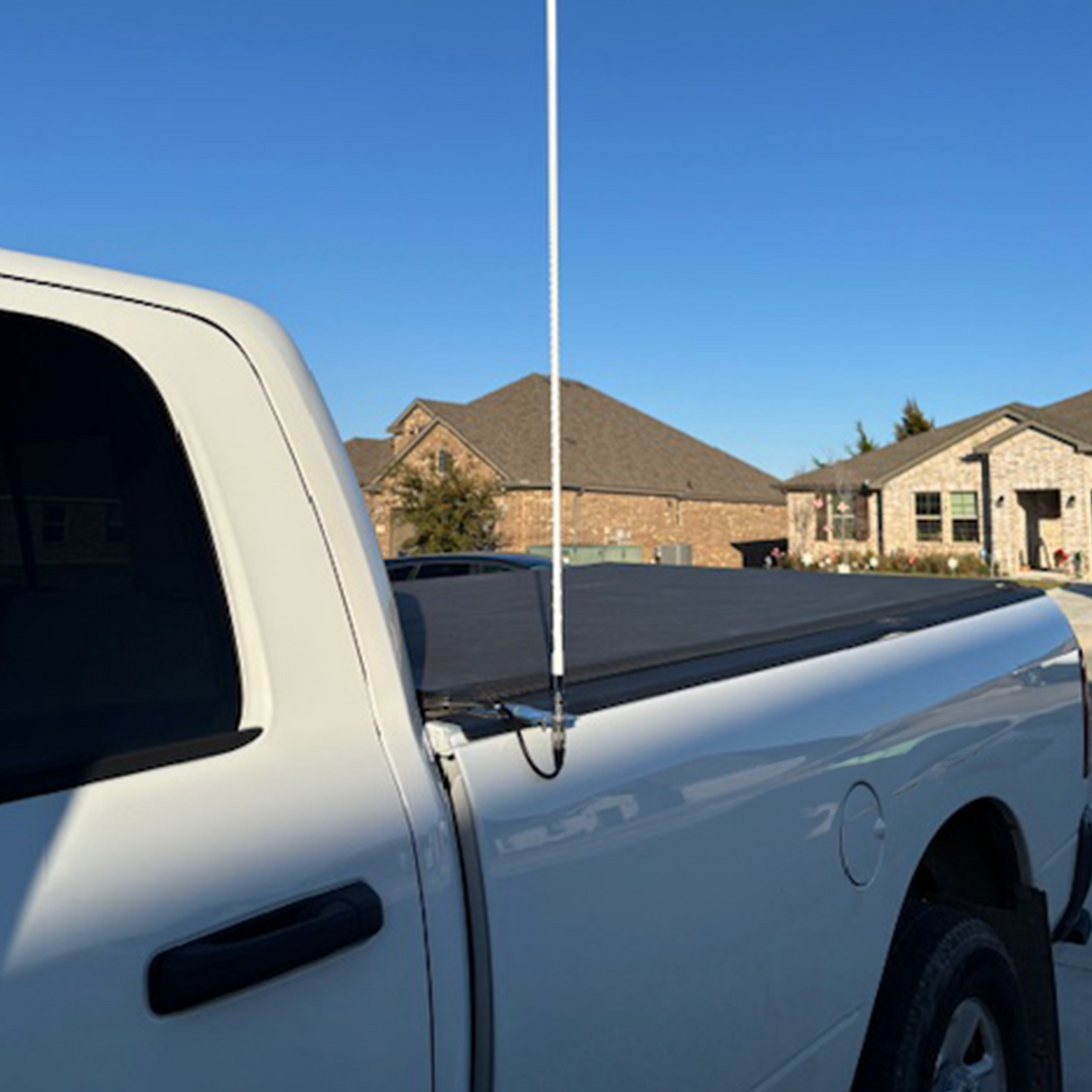 Stake Hole Mount Installation on Pickup Truck | Right Channel Radios