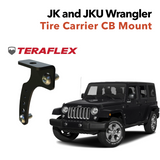 Teraflex JK Jeep HD Tire Carrier CB Mount | Right Channel Radios